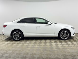 2016 Audi A4 V (B9), белый, 2449000 рублей, вид 5