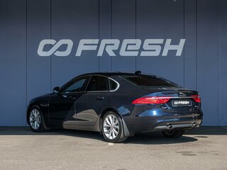 2016 Jaguar XF II, синий, 1855000 рублей, вид 2