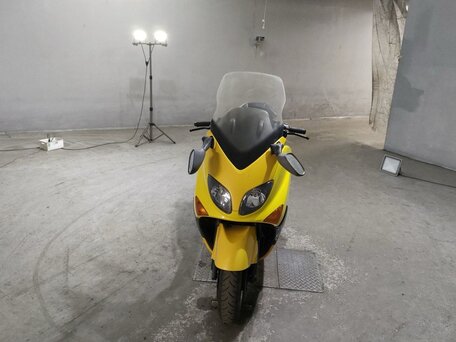 2008 Yamaha TMAX, жёлтый, 485000 рублей, вид 3