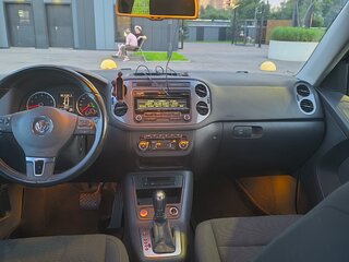2014 Volkswagen Tiguan I Рестайлинг, коричневый, 1230000 рублей, вид 5