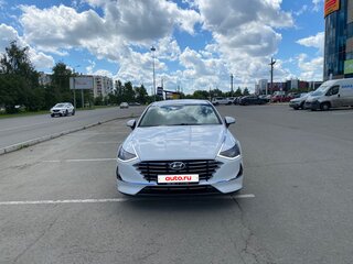 2023 Hyundai Sonata VIII (DN8), белый, 2520000 рублей, вид 1