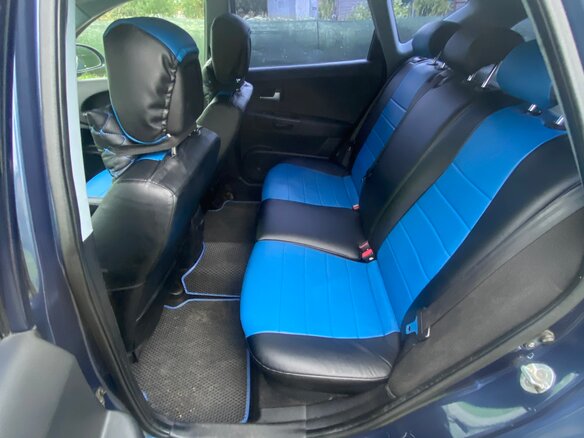 2008 Kia Ceed I, синий, 550000 рублей - вид 9
