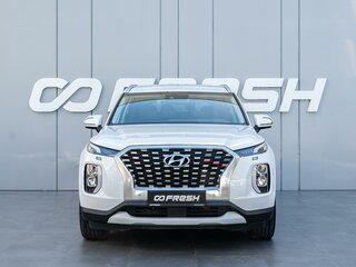 2020 Hyundai Palisade I, белый, 4167000 рублей, вид 3