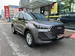 2025 Chery Tiggo 7 II Рестайлинг, серый, 1585000 рублей, вид 3