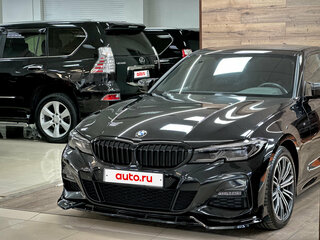 2020 BMW 3 серии 320d xDrive VII (G2x), чёрный, 4090000 рублей, вид 3