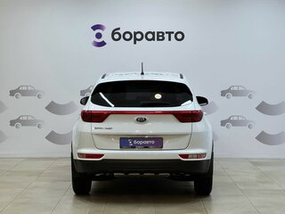 2016 Kia Sportage IV, белый, 1655000 рублей, вид 5