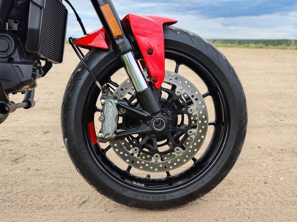 2021 Ducati Monster 937, красный, 1015000 рублей - вид 8