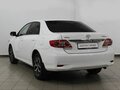 2012 Toyota Corolla X (E140, E150) Рестайлинг, белый, 1150000 рублей - вид 7