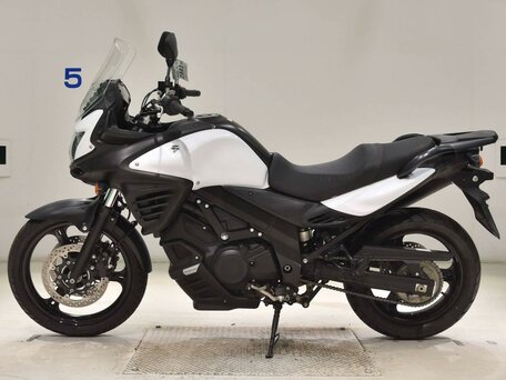 2013 Suzuki V-Strom DL 650, белый, 725000 рублей, вид 1