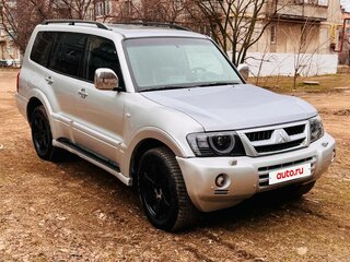 2004 Mitsubishi Pajero III Рестайлинг, серый, 950000 рублей, вид 3