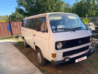 1983 Volkswagen Transporter 5-speed T3, белый, 180000 рублей, вид 2