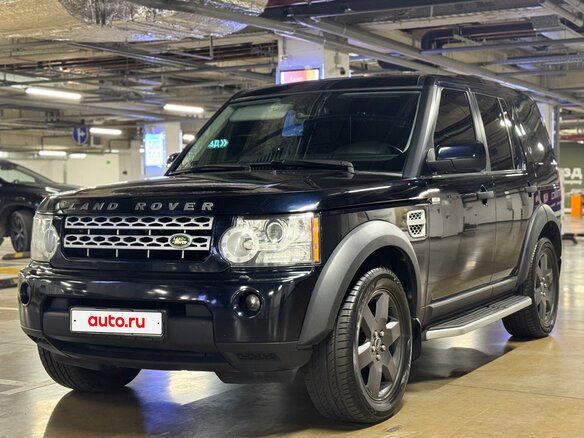 2009 Land Rover Discovery IV, синий, 1580000 рублей - вид 2
