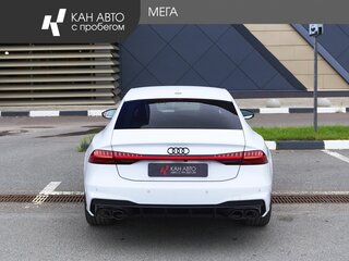 2018 Audi A7 55 TFSI II (4K), белый, 4450000 рублей, вид 4