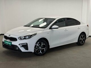 2021 Kia Cerato IV, белый, 1850000 рублей, вид 1