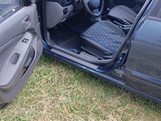 2008 Nissan Almera Classic I, синий, 450000 рублей, вид 5