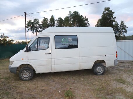 1997 Mercedes-Benz Sprinter, белый, 450000 рублей, вид 1