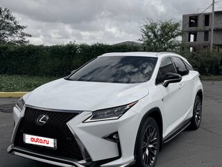 2018 Lexus RX 300 IV, белый, 4720000 рублей, вид 3