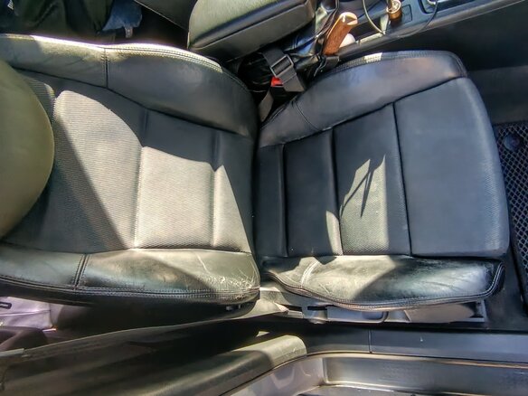 2004 Audi A4 II (B6), серый, 890000 рублей - вид 6