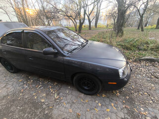 2002 Hyundai Elantra III (XD), серый, 380000 рублей, вид 2