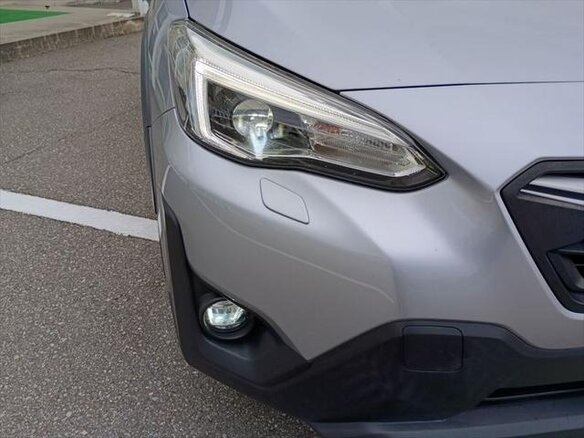 2022 Subaru XV II Рестайлинг, серебристый - вид 16