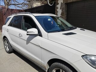 2013 Mercedes-Benz M-Класс 400 III (W166), белый, 2350000 рублей, вид 5