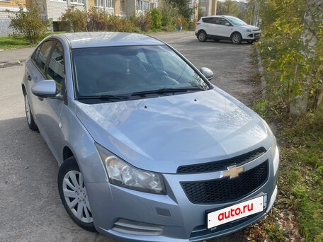 2012 Chevrolet Cruze I, серый, 550000 рублей, вид 1