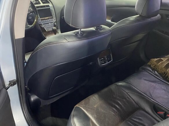 2011 Lexus ES 350 V Рестайлинг, серый, 1500000 рублей - вид 10