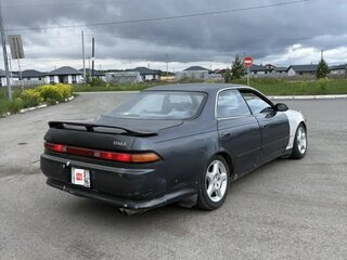 1992 Toyota Mark II VII (X90), серый, 350000 рублей, вид 3