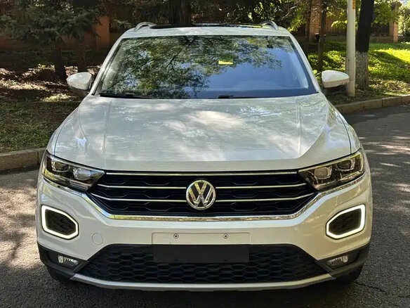 2022 Volkswagen T-Roc I (China Market), белый - вид 1