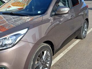 2014 Hyundai ix35 I Рестайлинг, коричневый, 1369000 рублей, вид 5