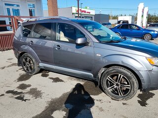 2007 Mitsubishi Outlander II, серый, 830000 рублей, вид 5