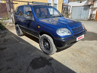 2006 Chevrolet Niva I, синий, 340000 рублей, вид 1