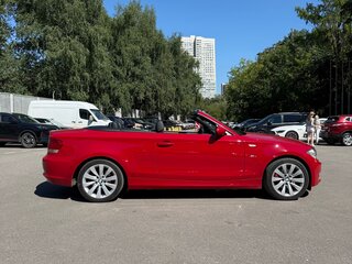 2009 BMW 1 серии 120i I (E81/E82/E87/E88) Рестайлинг, красный, 1220000 рублей, вид 2