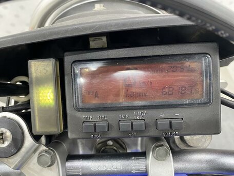 2002 Suzuki Djebel 250, синий, 315000 рублей, вид 5