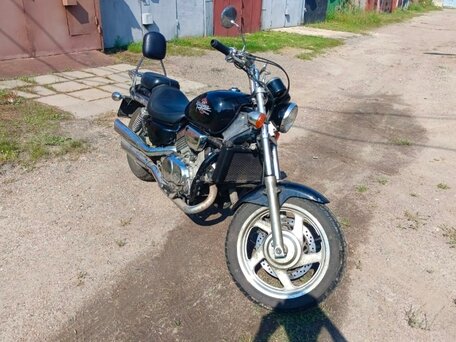 1994 Honda Magna, чёрный, 300000 рублей, вид 3