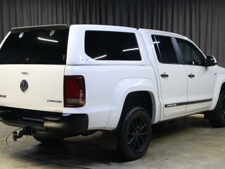 2015 Volkswagen Amarok Double Cab full-time I, белый, 2249000 рублей, вид 2