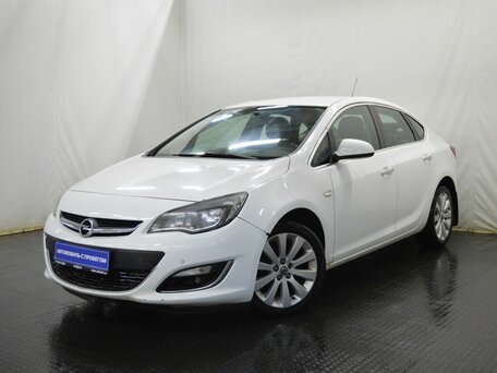 Opel Astra J Рестайлинг