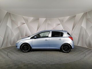 2008 Opel Corsa D, голубой, 295000 рублей, вид 5
