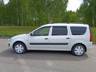 2018 Lada (ВАЗ) Largus I, белый, 890000 рублей, вид 5