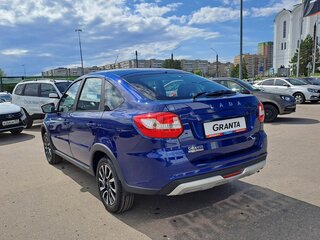 2026 Lada (ВАЗ) Granta Active Cross I Рестайлинг, синий, 1287900 рублей, вид 3