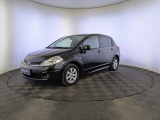 2012 Nissan Tiida I Рестайлинг, чёрный, 795000 рублей, вид 1