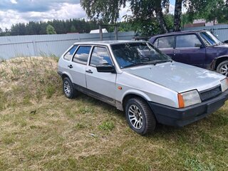 2002 Lada (ВАЗ) 21093i, серебристый, 145000 рублей, вид 3