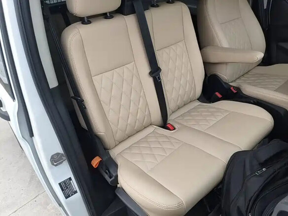 2022 Ford Transit Custom I Рестайлинг, белый, 1750000 рублей - вид 9