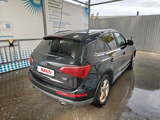 2011 Audi Q5 I (8R), чёрный, 1300000 рублей, вид 4