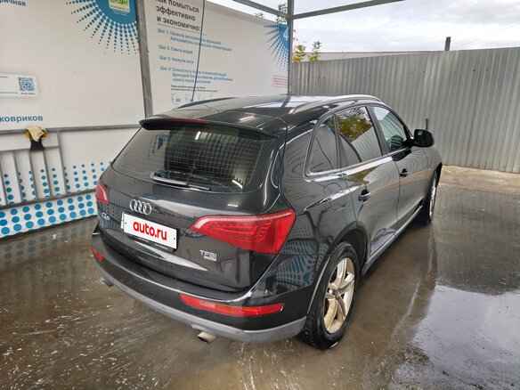 2011 Audi Q5 I (8R), чёрный, 1300000 рублей - вид 3