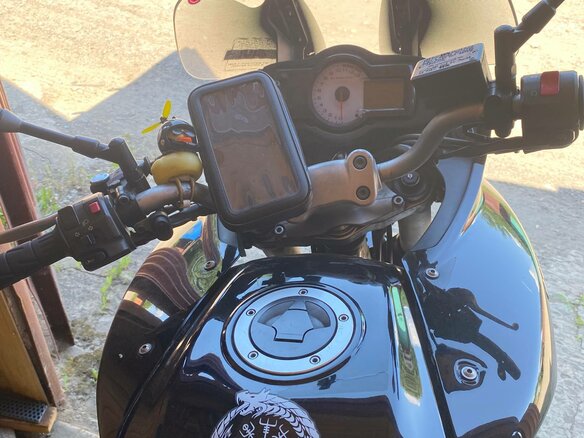 2010 Kawasaki Versys 650, чёрный, 450000 рублей - вид 8
