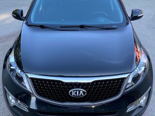 2015 Kia Sportage III Рестайлинг, чёрный, 1550000 рублей, вид 3