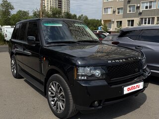 2011 Land Rover Range Rover III Рестайлинг 2, чёрный, 2390000 рублей, вид 3