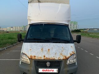 2012 ГАЗ ГАЗель (3302), белый, 1000000 рублей, вид 2
