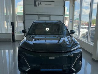 2026 Geely EX5 Гибрид EM-R, зелёный, 3829990 рублей, вид 5